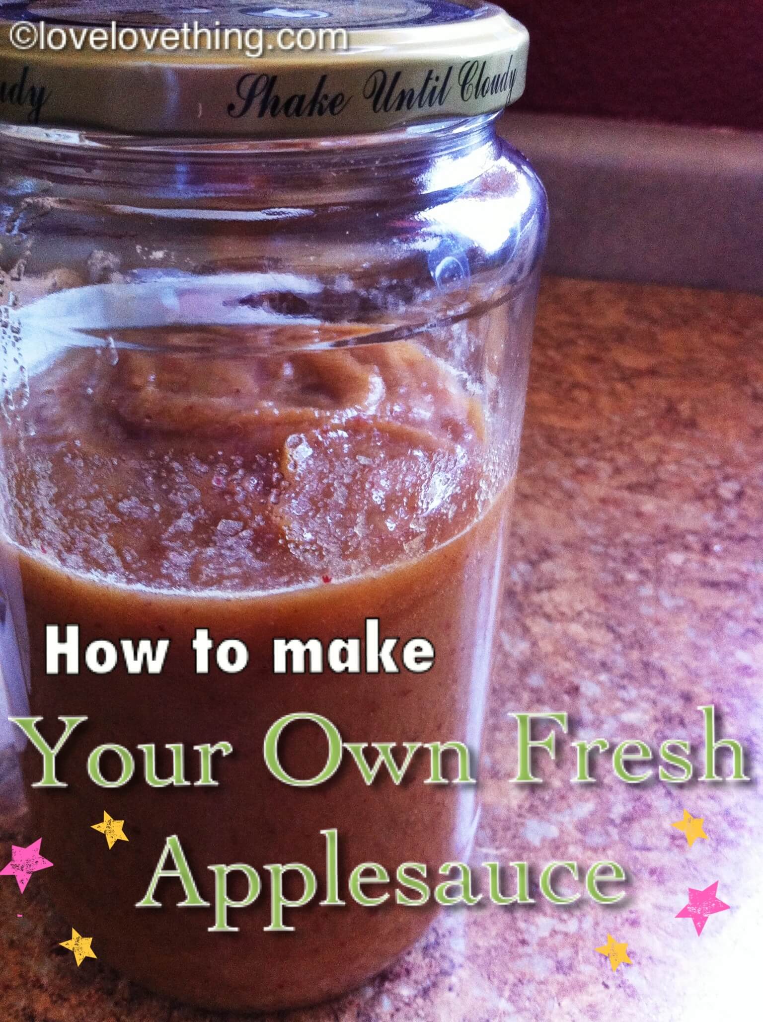 Finally! The Definitive Guide To Storing Homemade Applesauce - fj81171