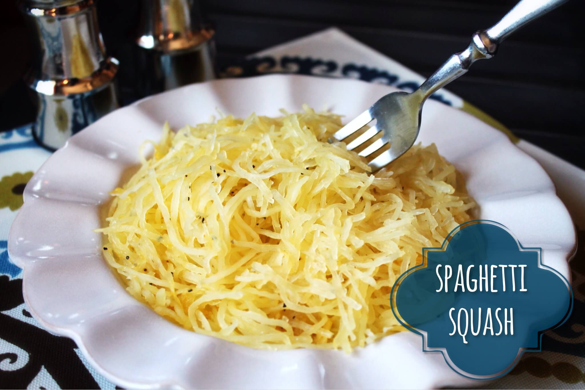 How To Cook Spaghetti Squash It's A Love/love Thing