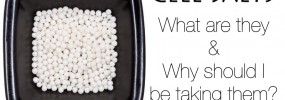 Cell Salts: What are they? Why should I be taking them?