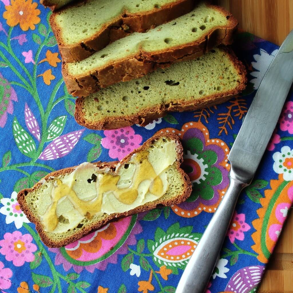 Healthy Pumpkin Seed Blender Bread Recipe (paleo, GAPS) It's A Love